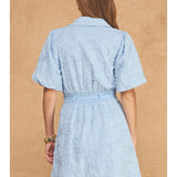 Strut & Bolt | Heather Floral Embroidered Dress | Sweetest Stitch RVA