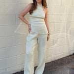 Nude Lucy | Nikita Textured Pant | Sweetest Stitch Boutique Richmond