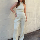 Nude Lucy | Nikita Textured Pant | Sweetest Stitch Boutique Richmond
