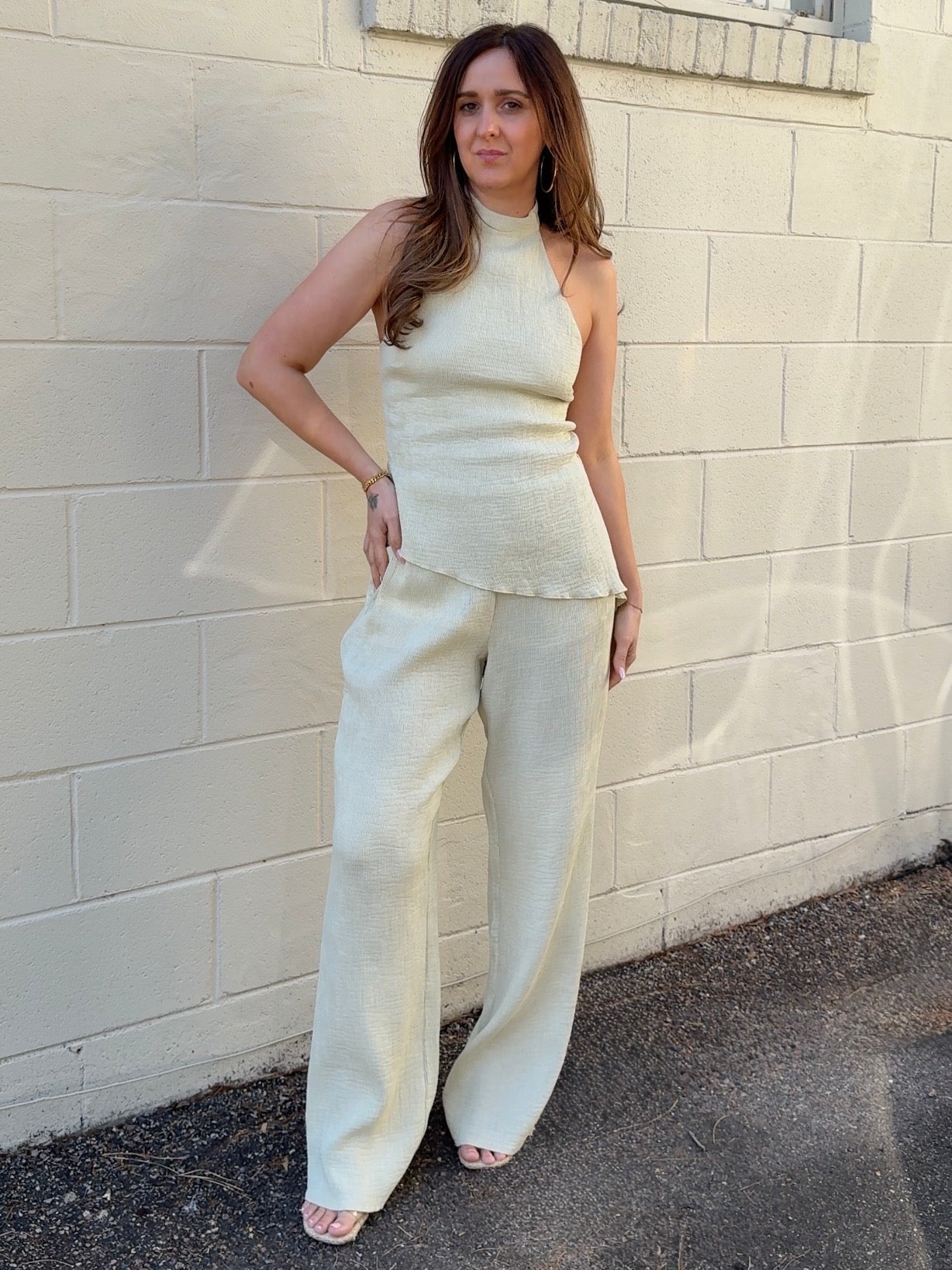 Nude Lucy | Nikita Textured Pant | Sweetest Stitch Boutique Richmond