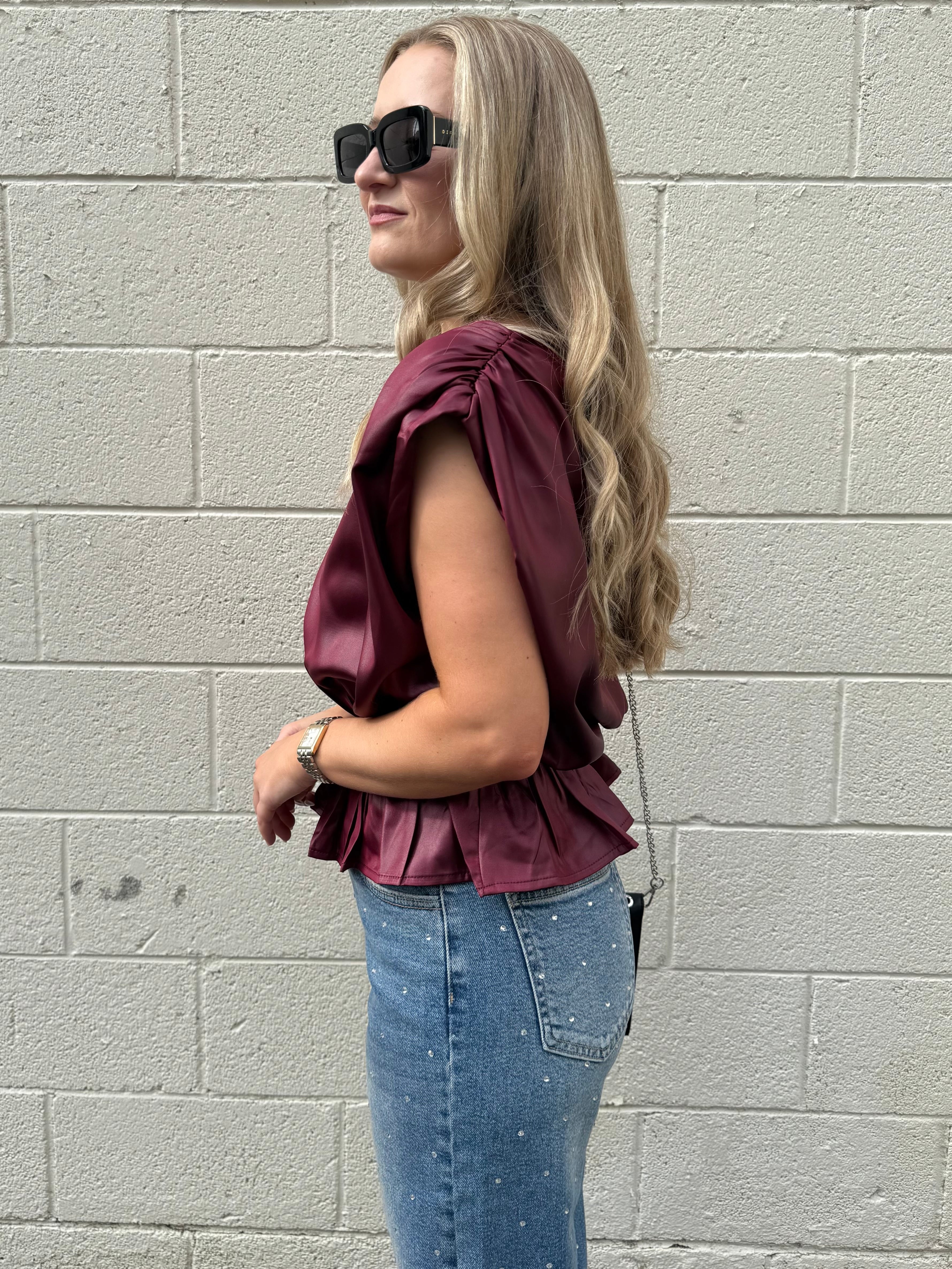 Strut & Bolt | Cataleya Top | Sweetest Stitch