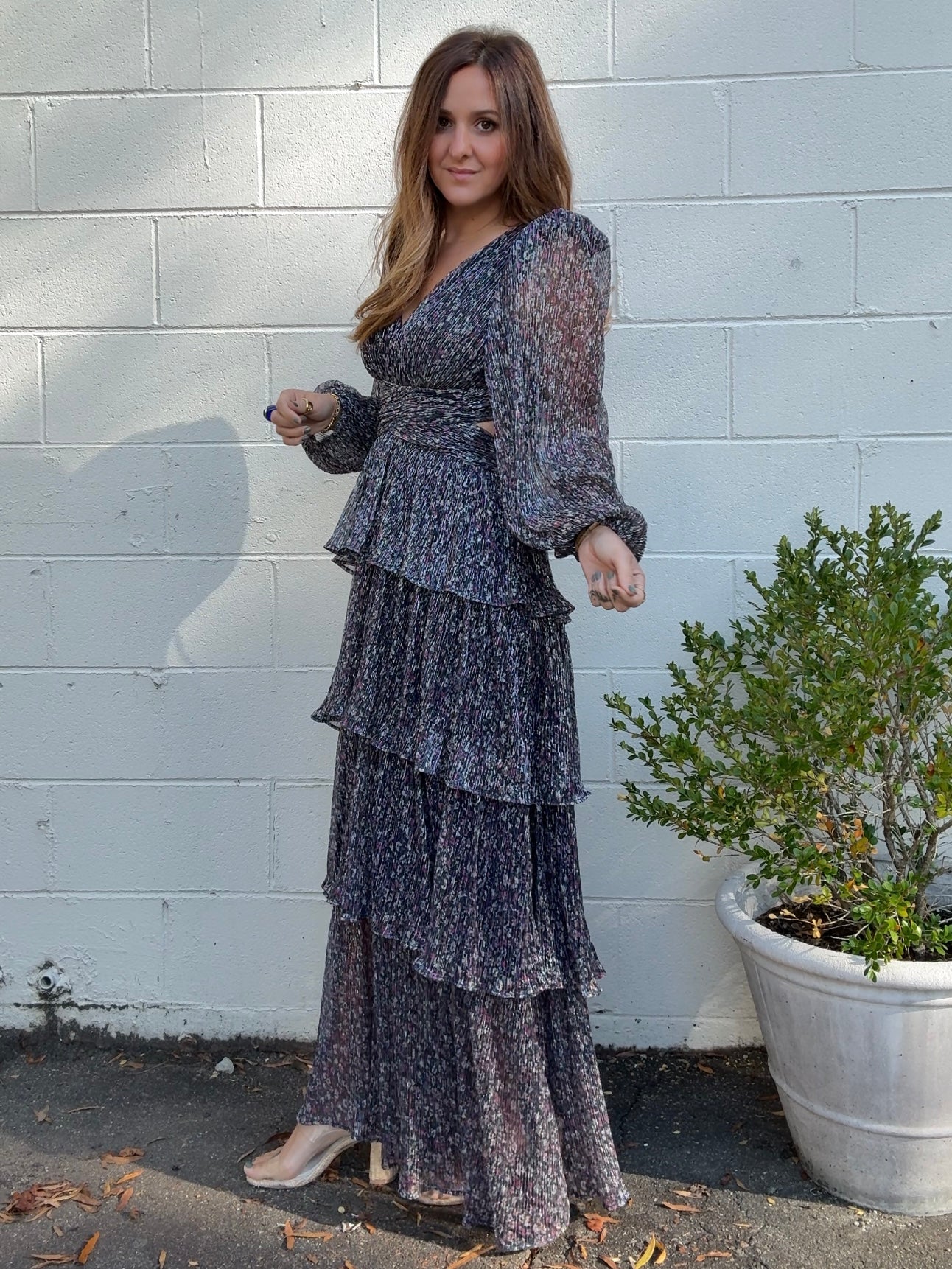 ASTR The Label |  Anora Floral Maxi Dress | Sweetest Stitch Boutique