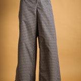 Miou Muse | Sydney Wide Leg Gingham Pants | Sweetest Stitch RVA