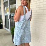 Entro | Blue Denim Leopard Dress | Sweetest Stitch Boutique