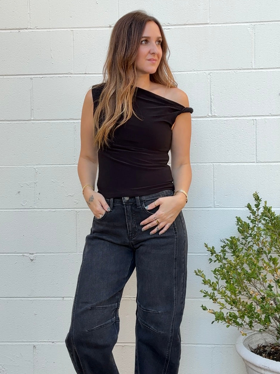 Olivaceous | Laney Off Shoulder Top | Sweetest Stitch