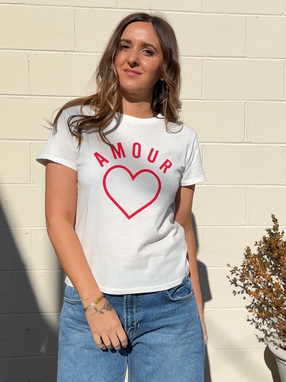 Z Supply | Amour Tourist Tee | Sweetest Stitch Boutique Richmond
