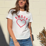 Z Supply | Amour Tourist Tee | Sweetest Stitch Boutique Richmond