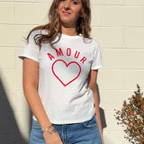 Z Supply | Amour Tourist Tee | Sweetest Stitch Boutique Richmond