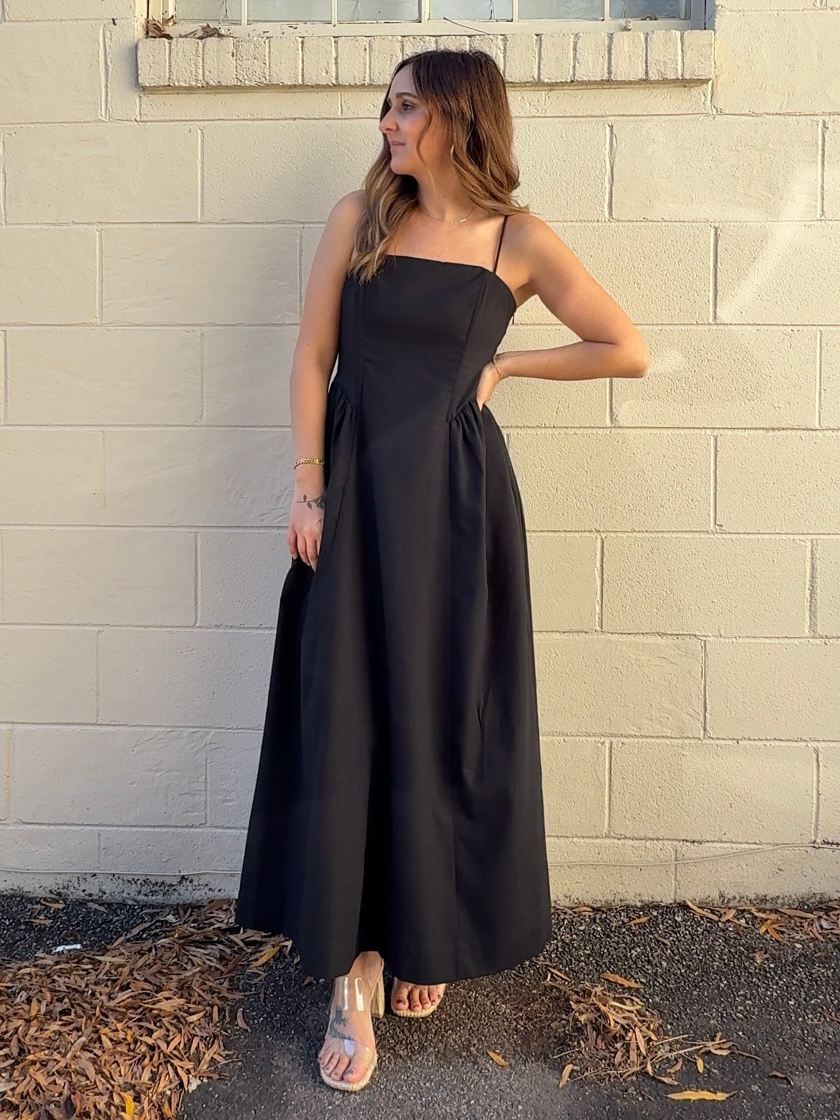 Aureum | Remington Sleeveless Maxi Dress | Sweetest Stitch Boutique