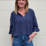 Illa Illa | Elliana V-Neck Sweater | Sweetest Stitch