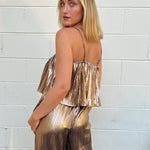 By Together | Pleated Crop Top | Sweetest Stitch Boutique