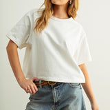 Miou Muse | Joni Short Sleeve Tee | Sweetest Stitch Boutique Richmond