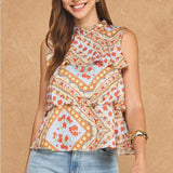 Strut & Bolt | Amy Sleeveless Tiered Top | Sweetest Stitch Boutique