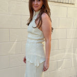 Nude Lucy | Nikita Halter Top | Sweetest Stitch Boutique Richmond