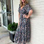 Z Supply | Kat Printed Midi Dress | Sweetest Stitch Boutique Richmond