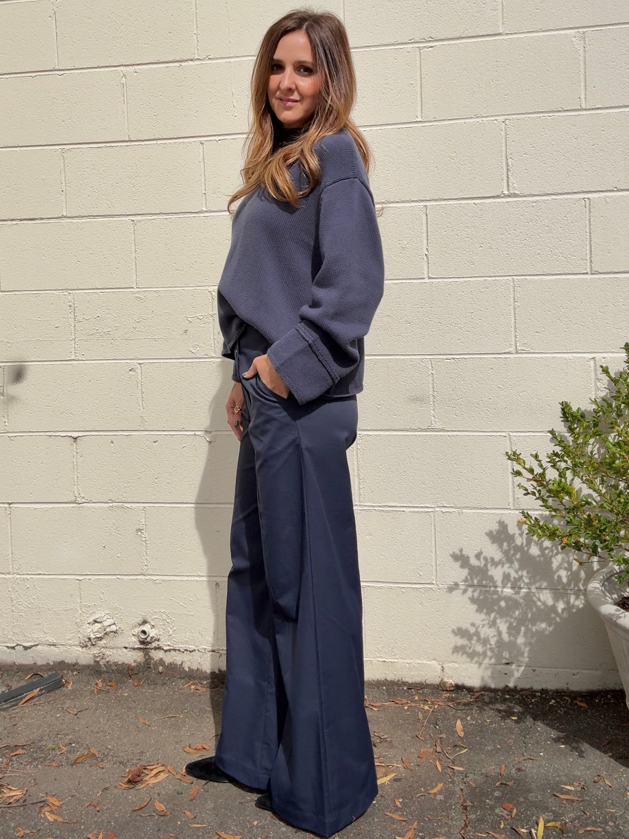 Mable | Angel Wide Leg Pants | Sweetest Stitch Boutique Richmond