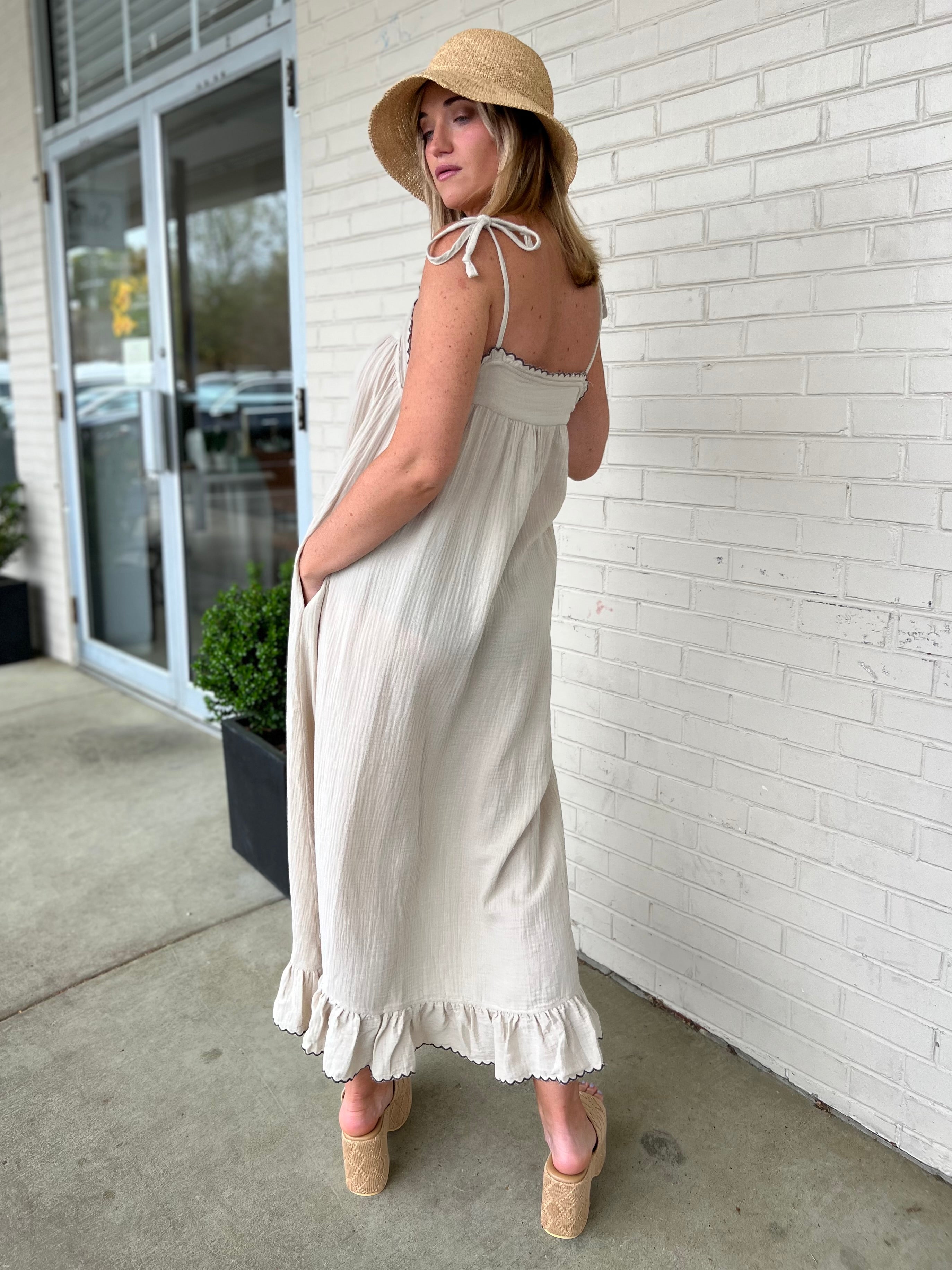 Miou Muse | Charlotte Maxi Dress | Sweetest Stitch