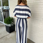 Miou Muse | Delaney Wide Leg Striped Pants | Sweetest Stitch Boutique
