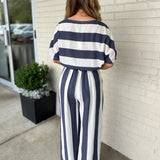 Miou Muse | Delaney Wide Leg Striped Pants | Sweetest Stitch Boutique