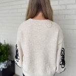 Aaron & Amber | Maisie Balloon Sleeve Sweater | Sweetest Stitch