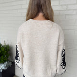Aaron & Amber | Maisie Balloon Sleeve Sweater | Sweetest Stitch