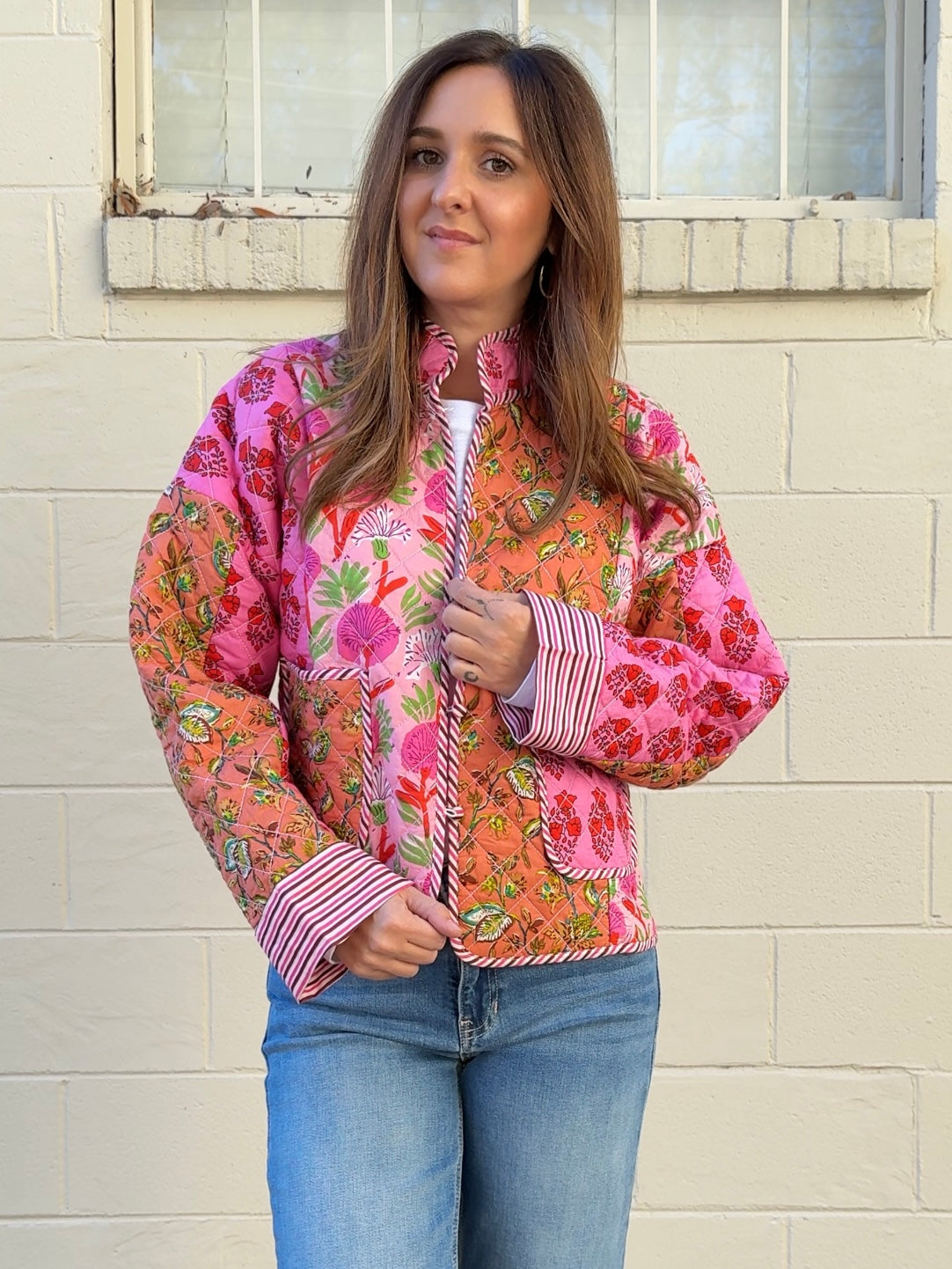 THML | June Quilted Jacket | Sweetest Stitch Boutique Richmond