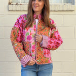 THML | June Quilted Jacket | Sweetest Stitch Boutique Richmond