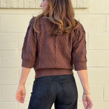 THML | Haven Short Sleeve Knit Sweater | Sweetest Stitch Boutique