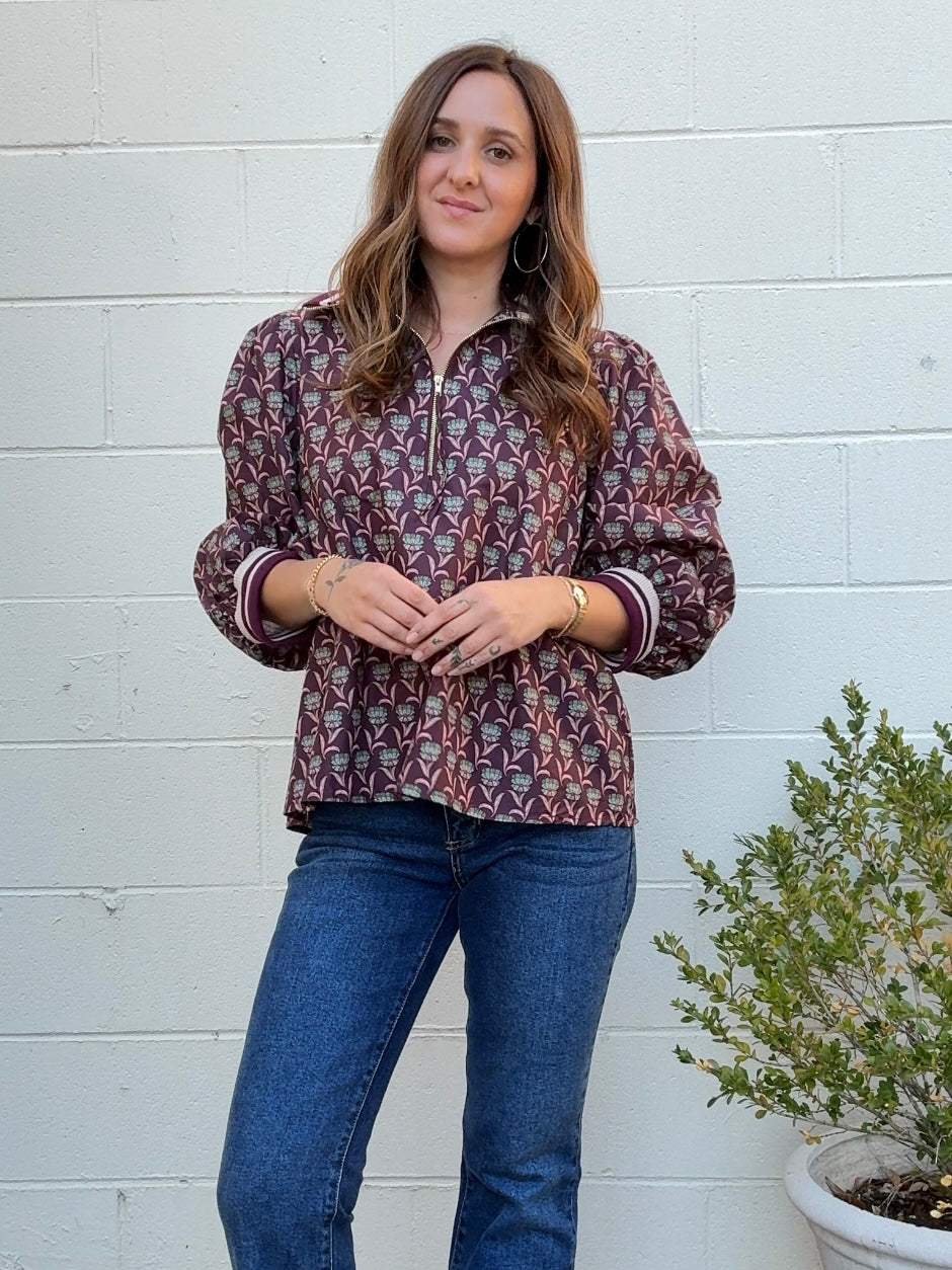 Entro | Rowan Top | Sweetest Stitch