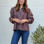 Entro | Rowan Top | Sweetest Stitch