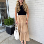 Strut & Bolt | Faith Tiered Midi Skirt | Sweetest Stitch Boutique