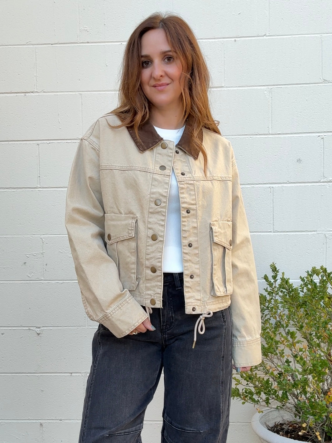 Miou Muse | Quinn Barn Jacket | Sweetest Stitch Boutique Richmond