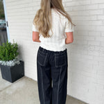 Entro | Clara Wide Leg Pants | Sweetest Stitch