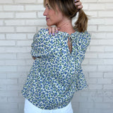 Strut & Bolt | Blue Sunny Days Blouse | Sweetest Stitch