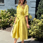 Strut & Bolt | Blakely Short Sleeve Midi Dress | Sweetest Stitch 
