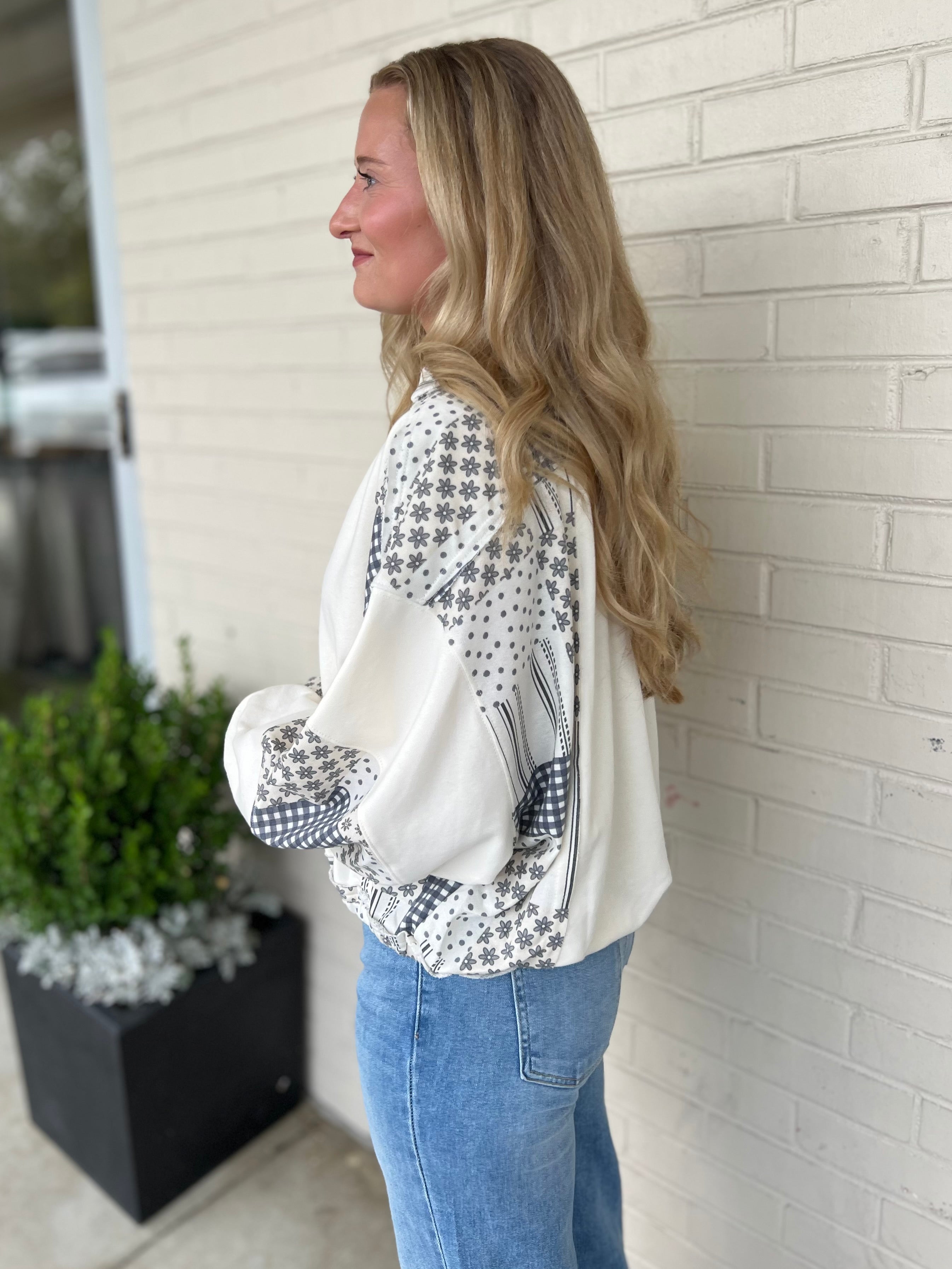 Illa Illa | Kennedy Top | Sweetest Stitch Boutique 