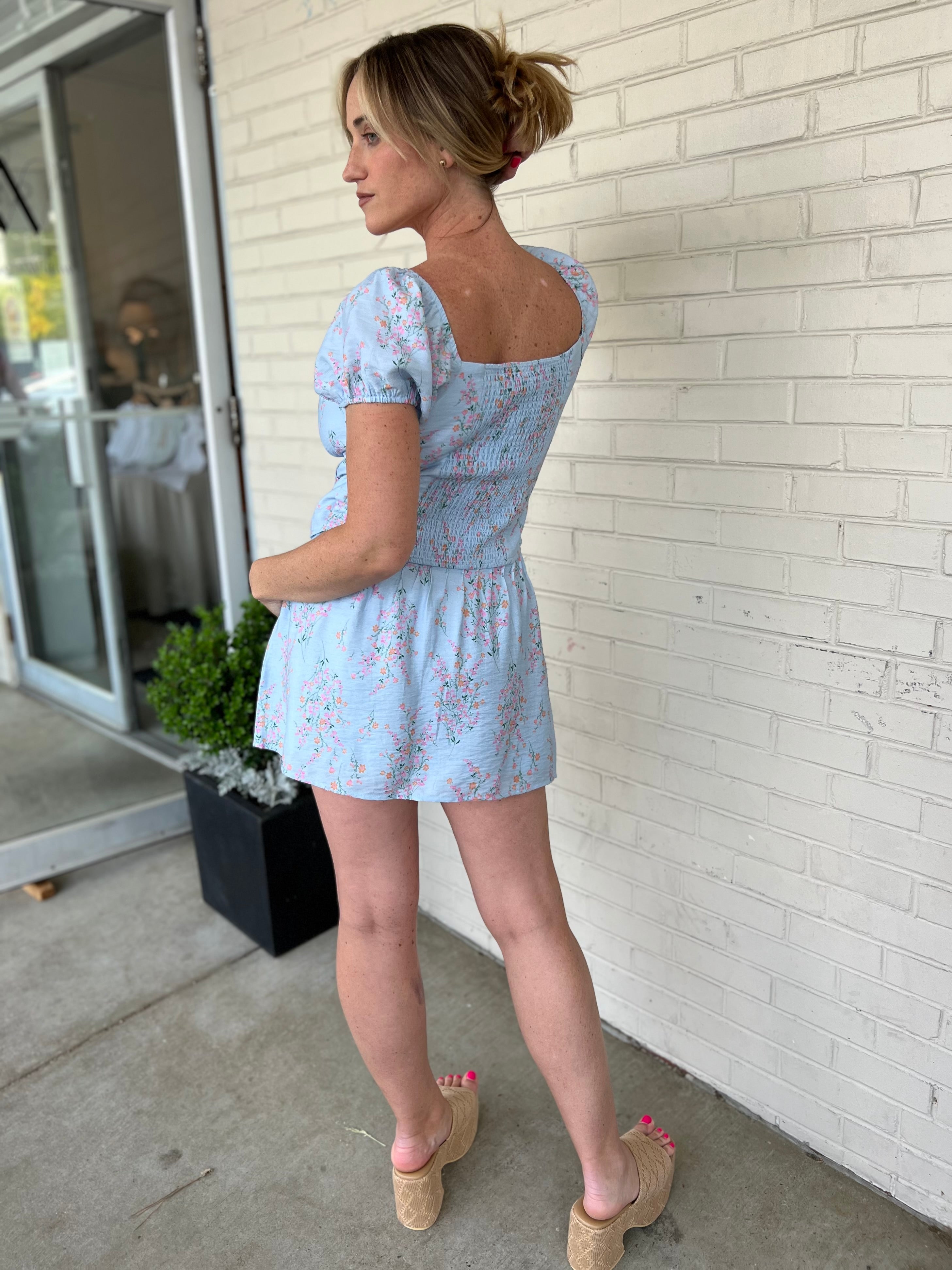 Le Lis | Mariah Floral Set | Sweetest Stitch