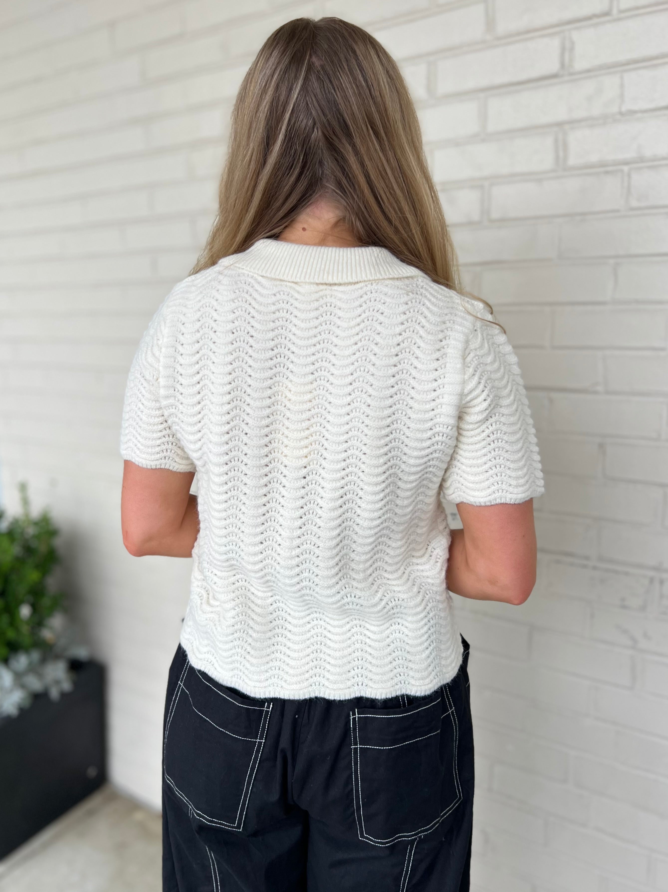 Entro | Aaliyah Top | Sweetest Stitch