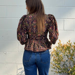 Olivaceous | Eloise Floral Blouse | Sweetest Stitch Boutique Richmond