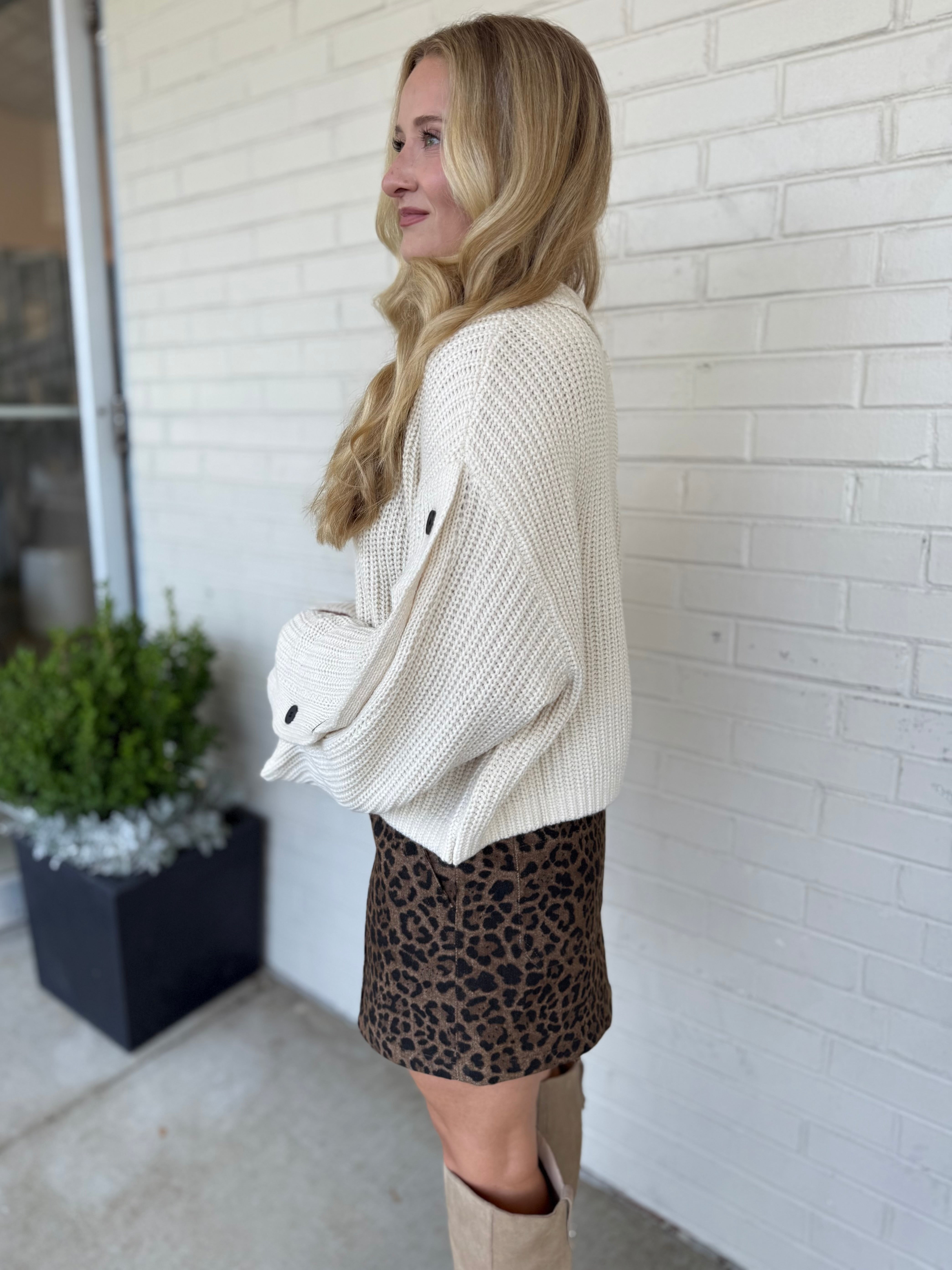 Miou Muse | Tessa Bell Sleeve Sweater | Sweetest Stitch Boutique