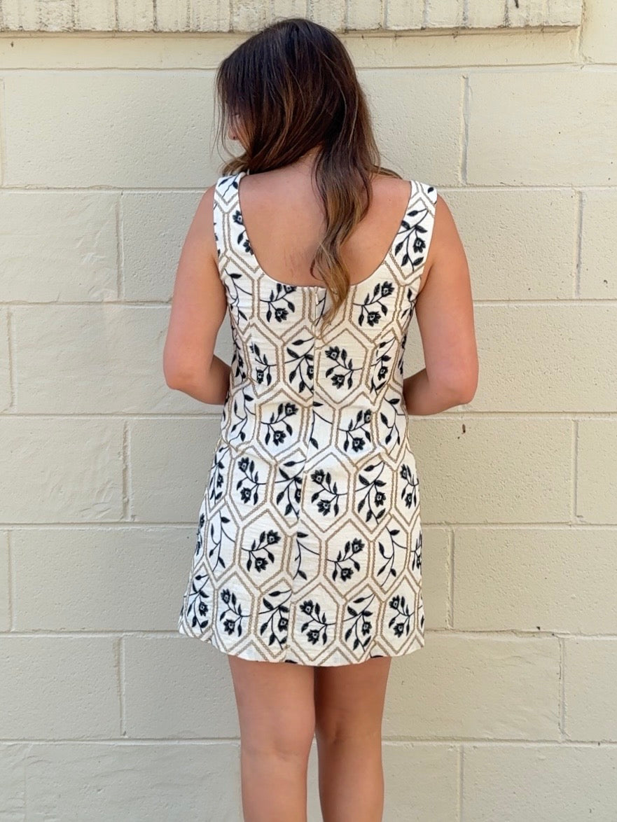 Flora Mini Dress