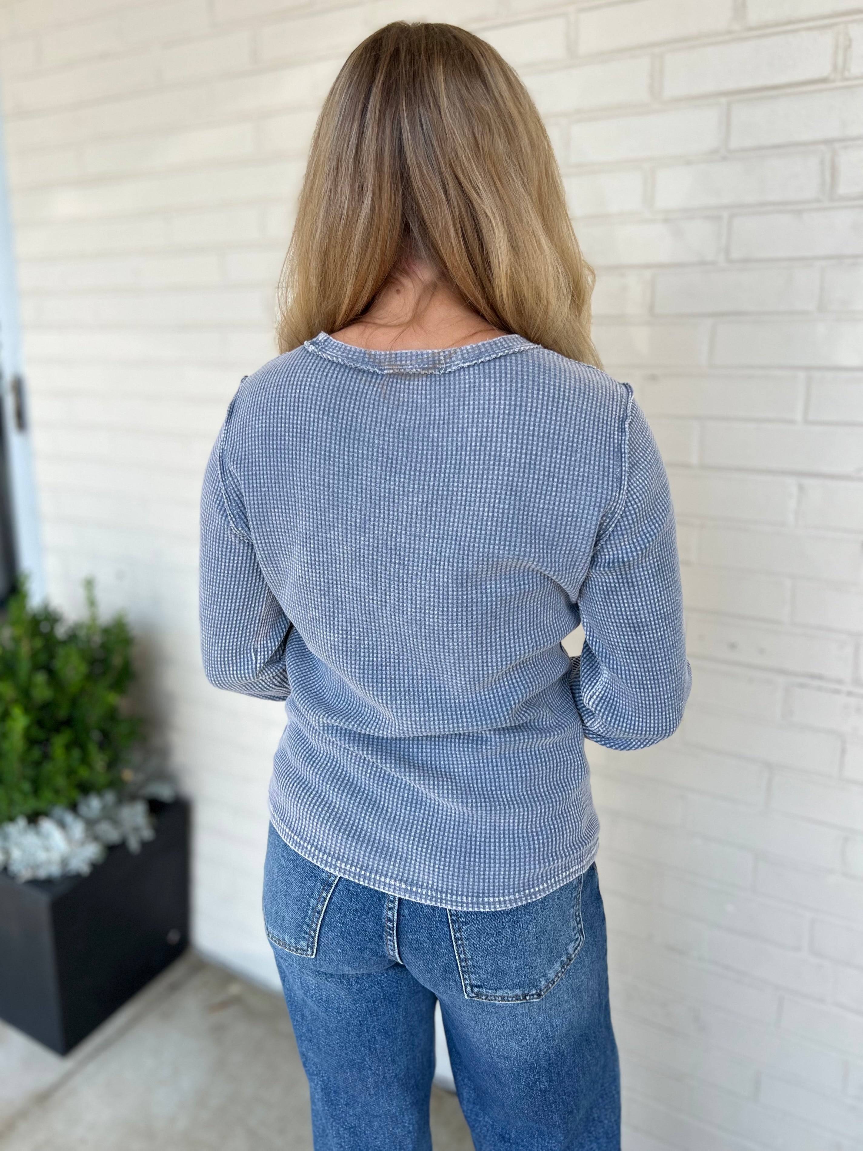 Z Supply | Arlet Mini Thermal Top | Sweetest Stitch Boutique