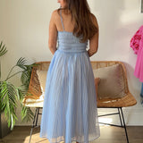 ASTR The Label | Harmoni Smocked Midi Dress | Sweetest Stitch RVA