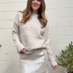 ASTR The Label | Selbie Brushed Knit Sweater | Sweetest Stitch