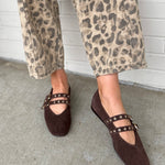 Dolce Vita | Baylee Flats Brown | Sweetest Stitch Boutique Richmond