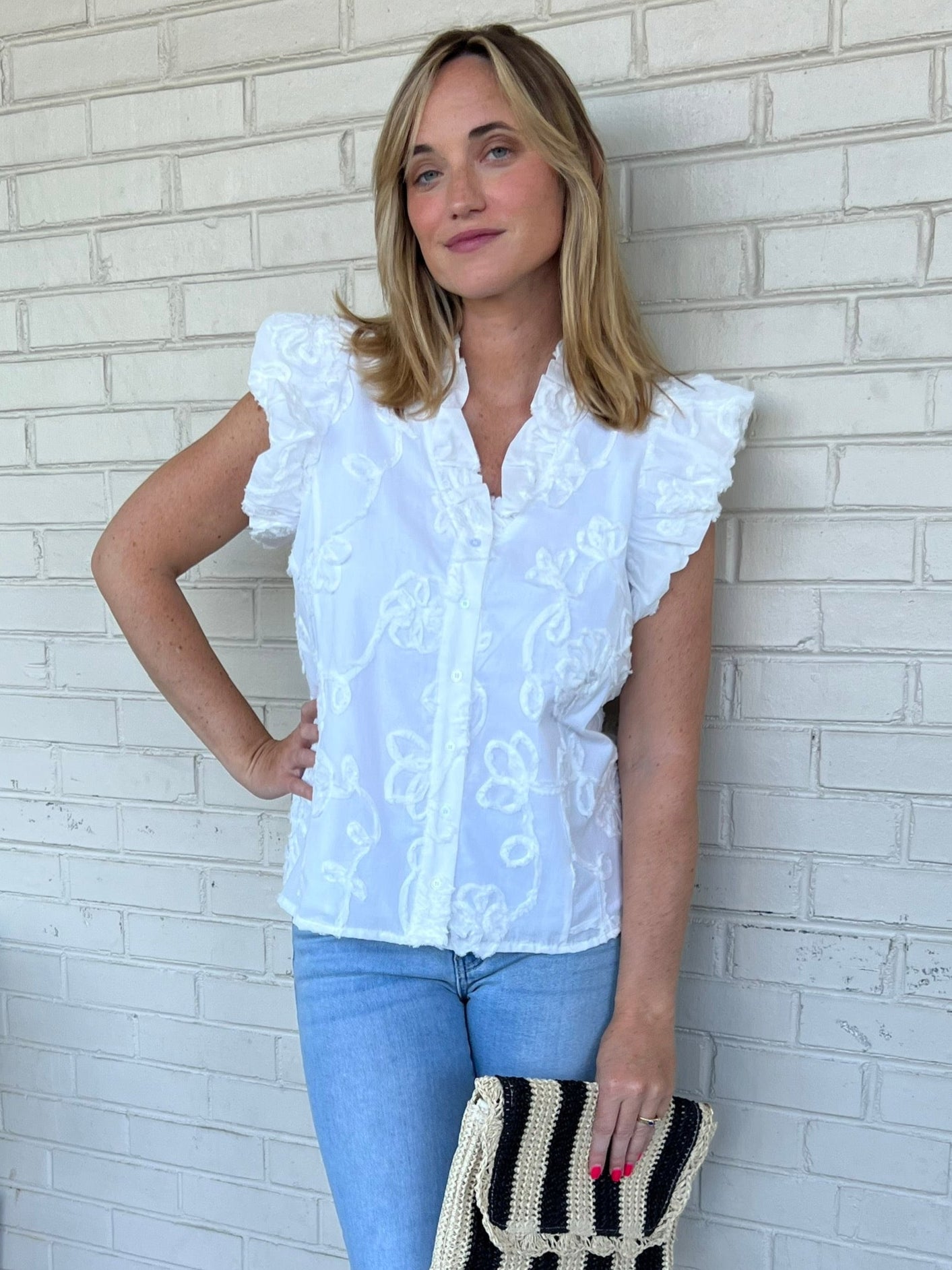 Entro | Whitney Top | Sweetest Stitch