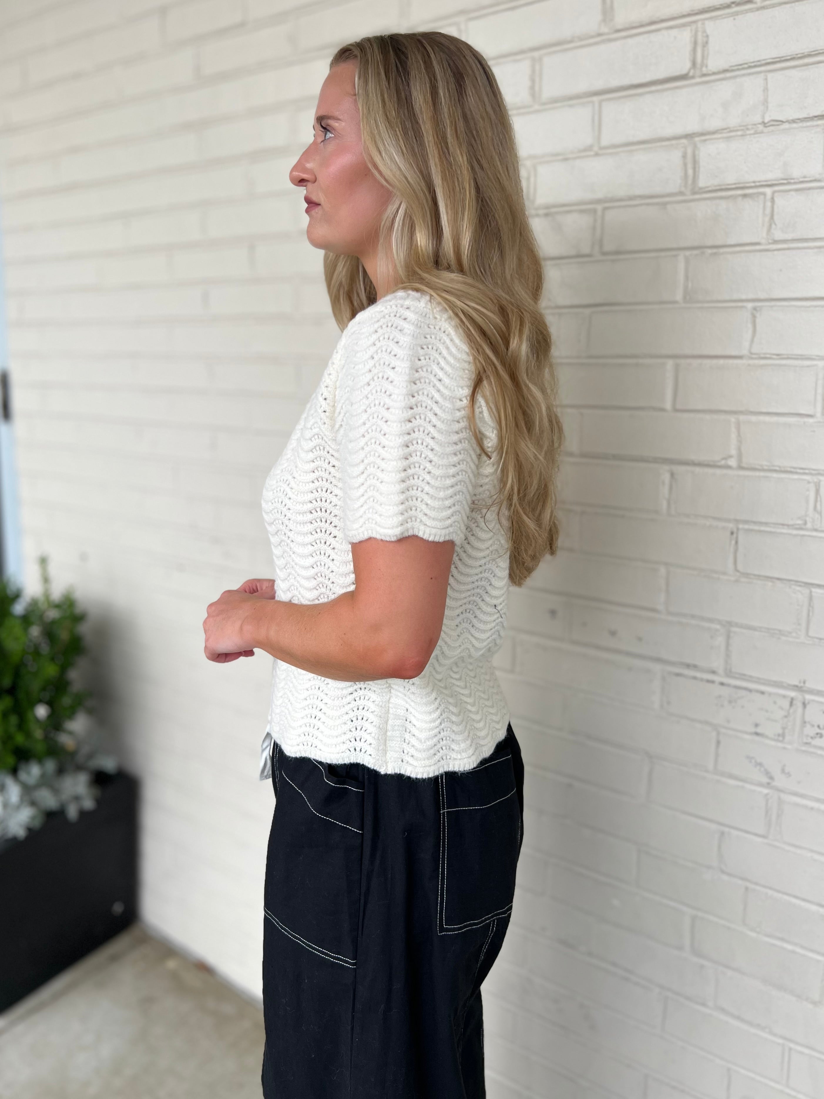 Entro | Aaliyah Top | Sweetest Stitch