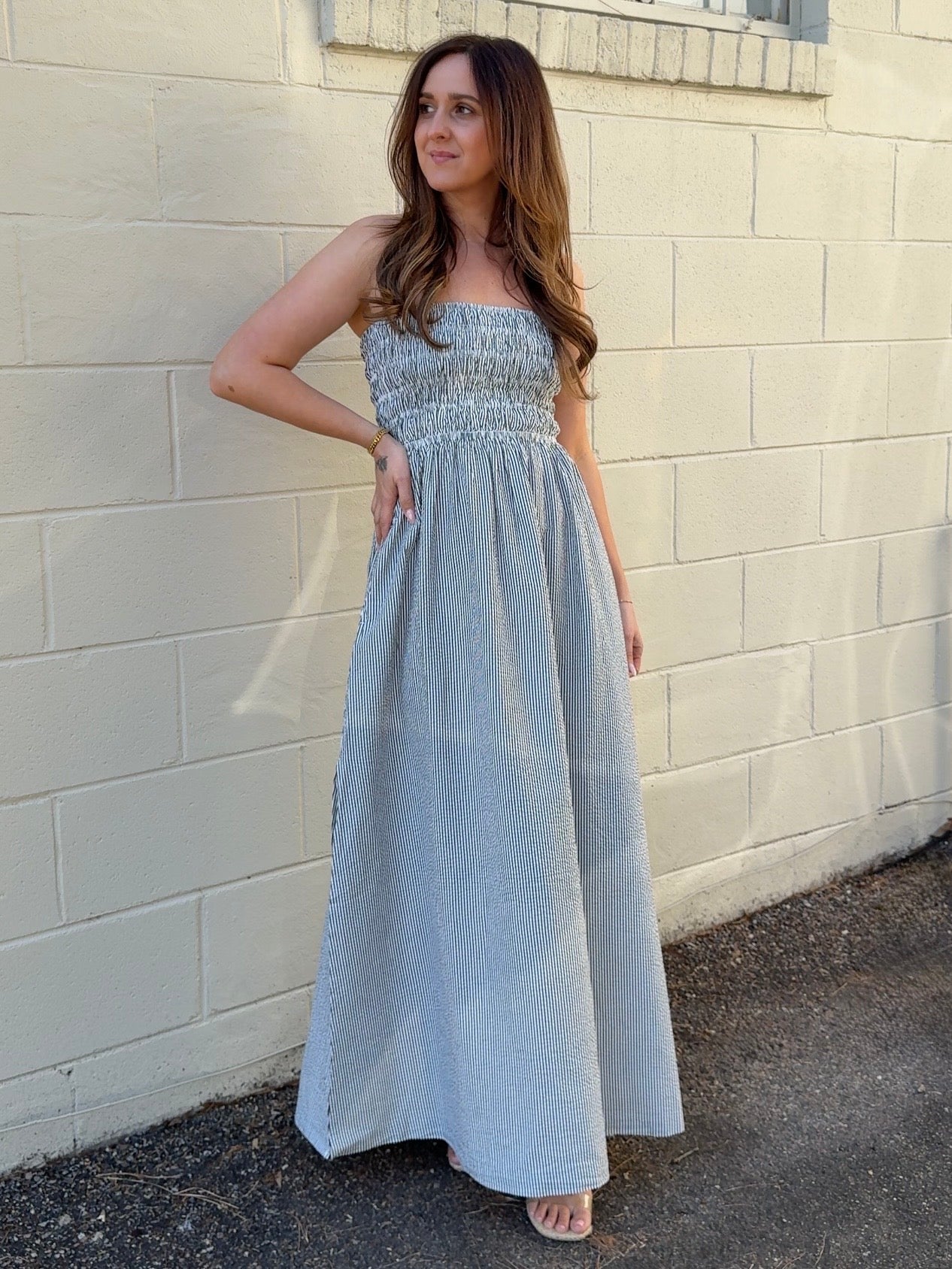 Nude Lucy | Quinn Maxi Dress | Sweetest Stitch Boutique Richmond