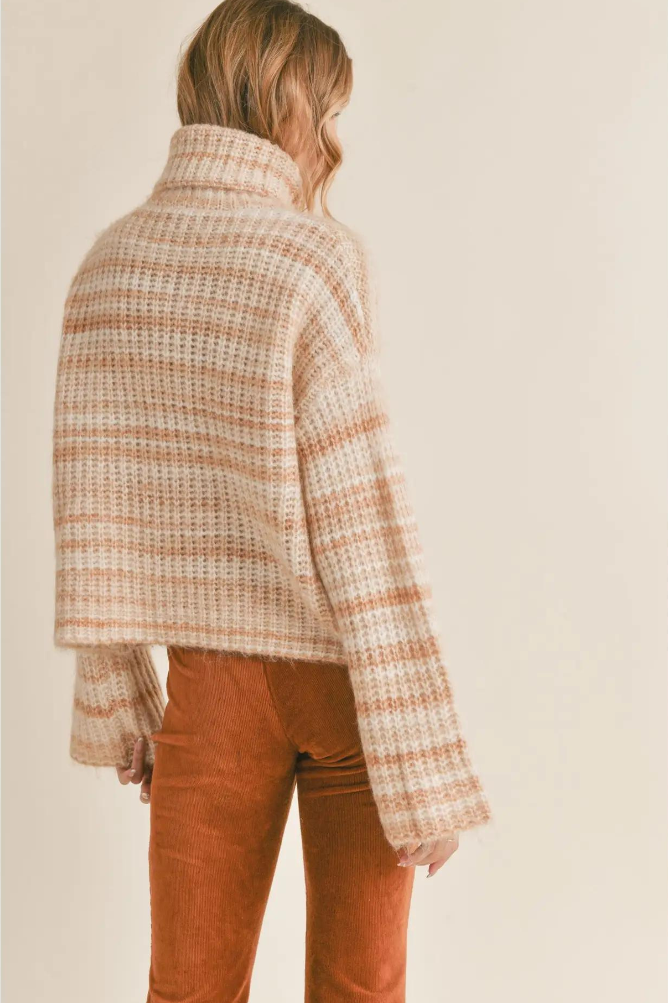 Sadie & Sage | Loretta Turtleneck Sweater | Sweetest Stitch Online