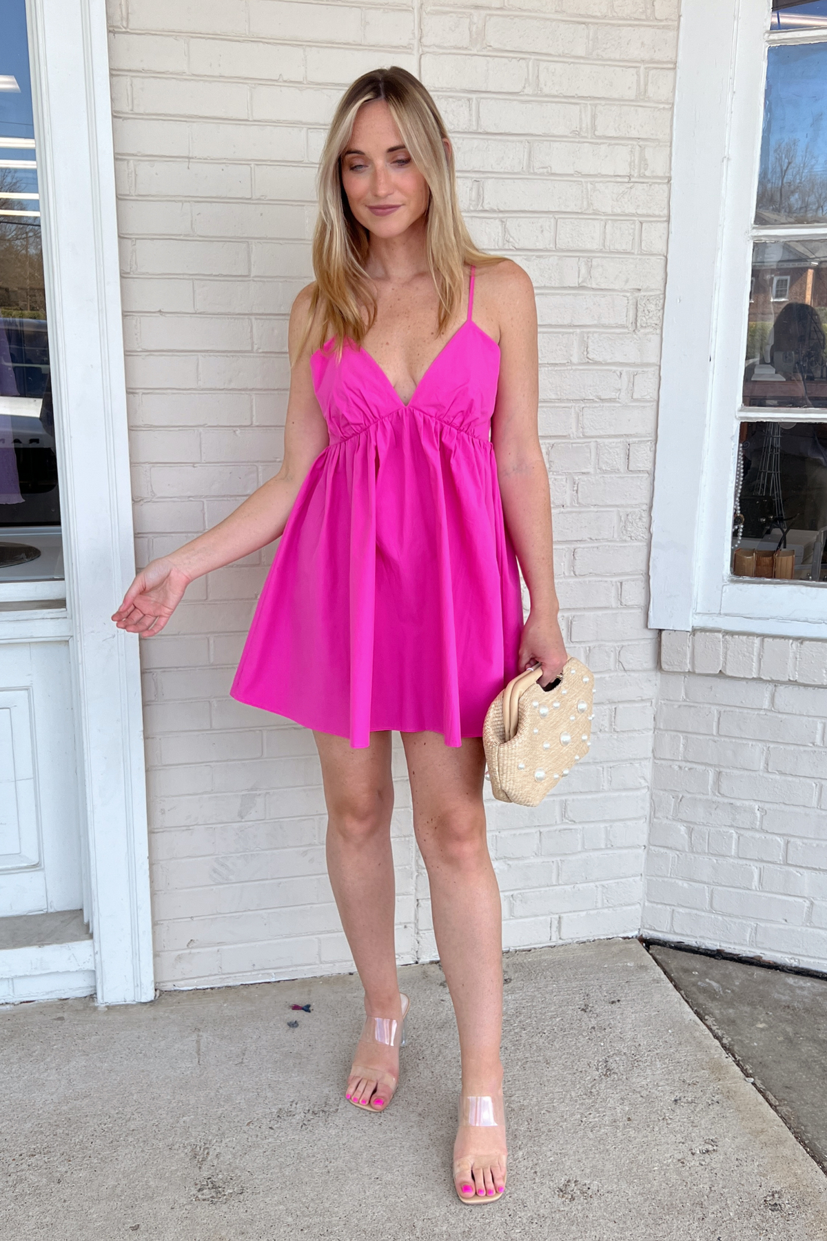 Trendworthy Dress Pink